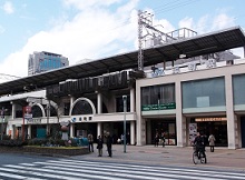 ＪＲ山陽本線元町駅